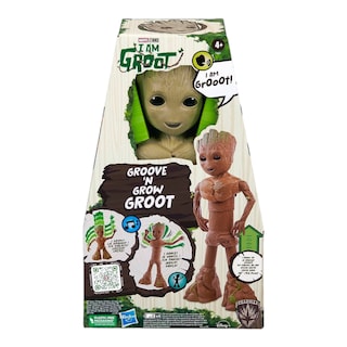 Foto 7 | I Am Groot Groove Marvel Studios Hasbro