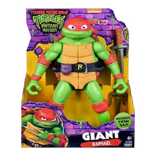 Foto 1 | Tortugas Ninja Movie Figura Grande Raphael Bandai