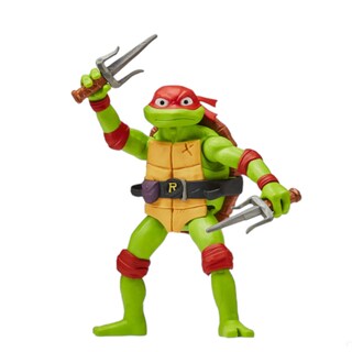 Foto 2 | Tortugas Ninja Movie Figura Grande Raphael Bandai