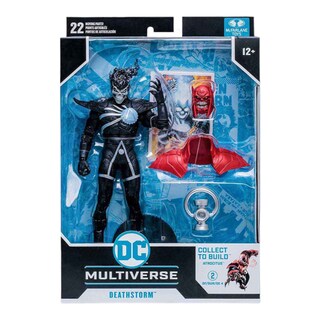 Foto 1 | Figura McFarlane Deathstorm Suicide Squad Multiverse DC