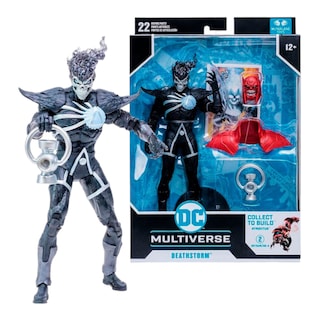 Foto 2 | Figura McFarlane Deathstorm Suicide Squad Multiverse DC
