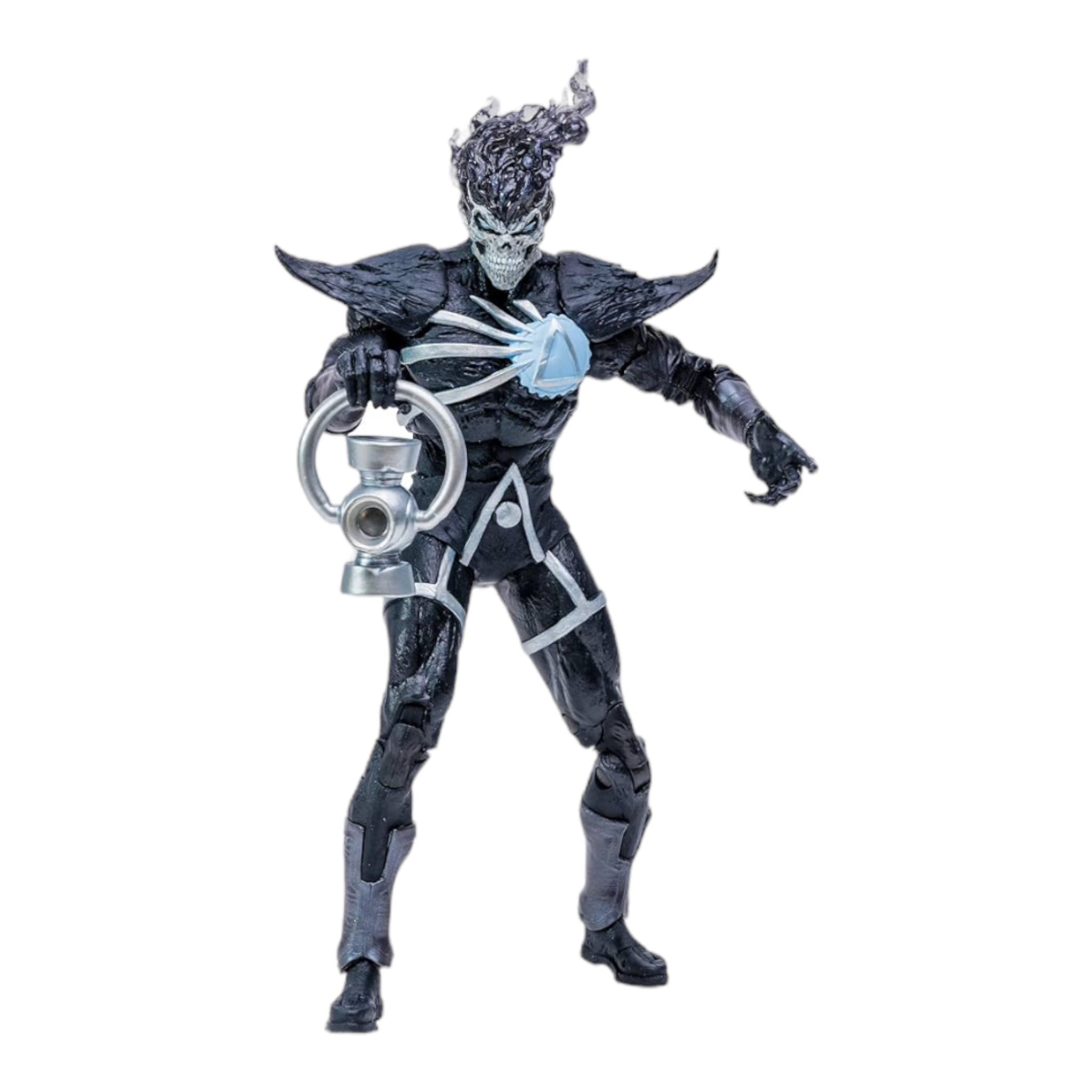 Foto 5 pulgar | Figura McFarlane Deathstorm Suicide Squad Multiverse DC