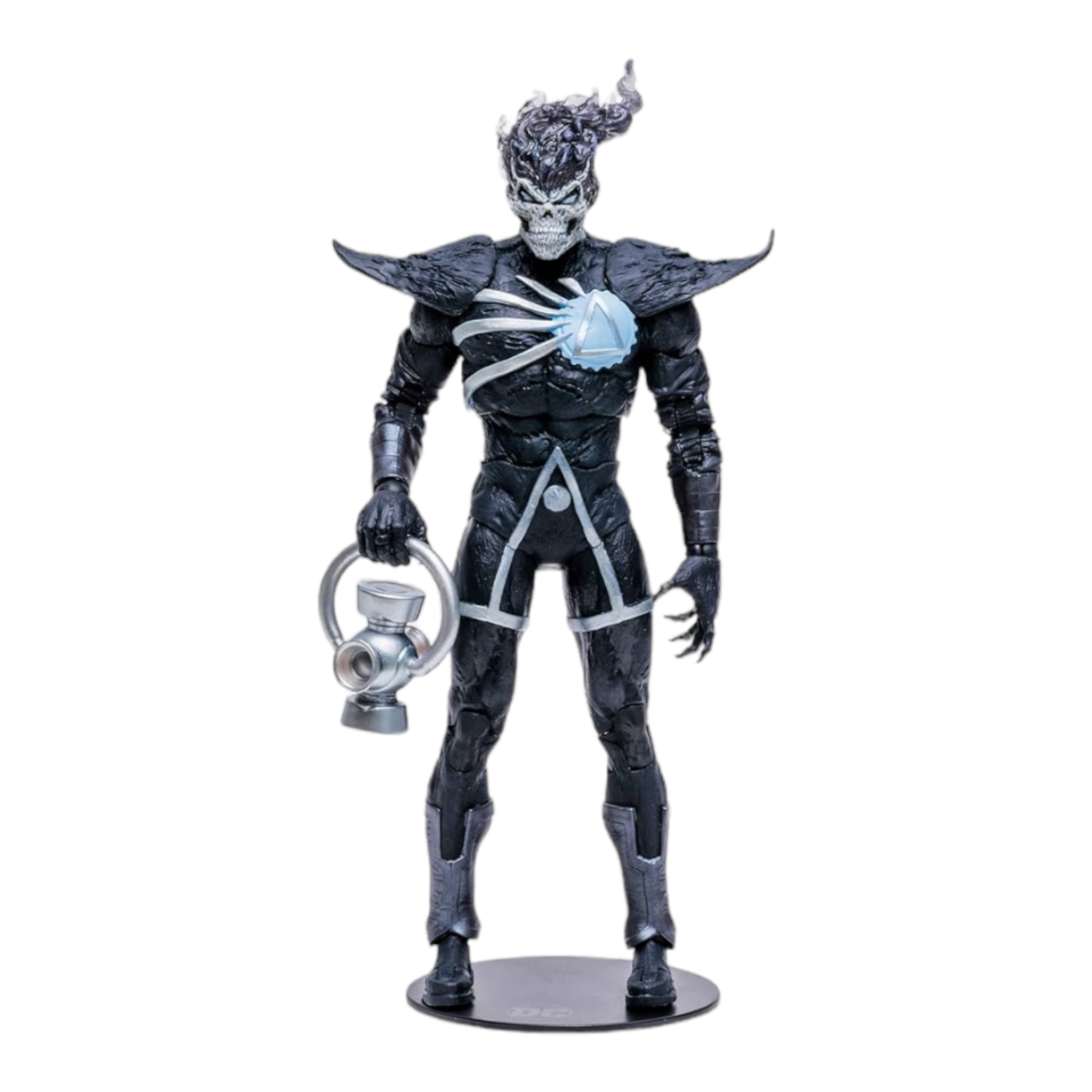 Foto 6 pulgar | Figura McFarlane Deathstorm Suicide Squad Multiverse DC