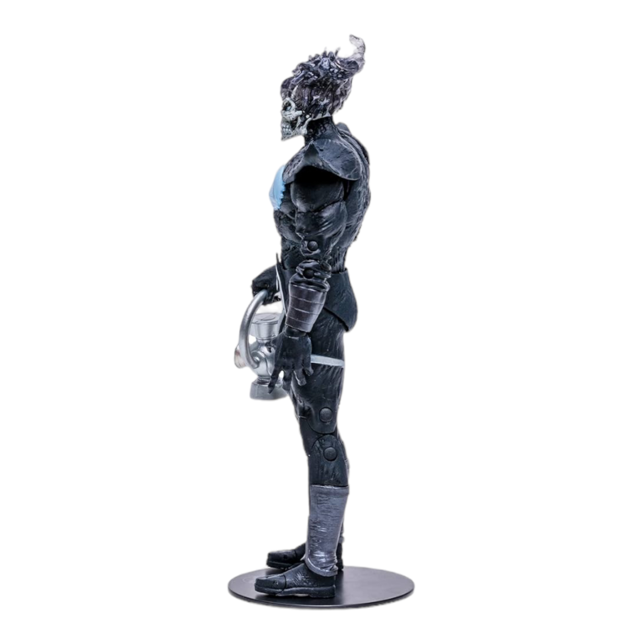 Foto 7 pulgar | Figura McFarlane Deathstorm Suicide Squad Multiverse DC