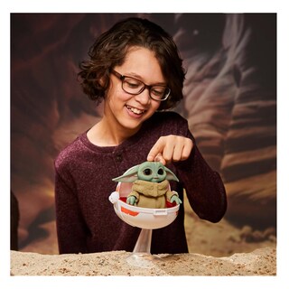 Foto 4 | Figura Hasbro Wild Ridin Grogu The Mandalorian Juguete Animatrónico