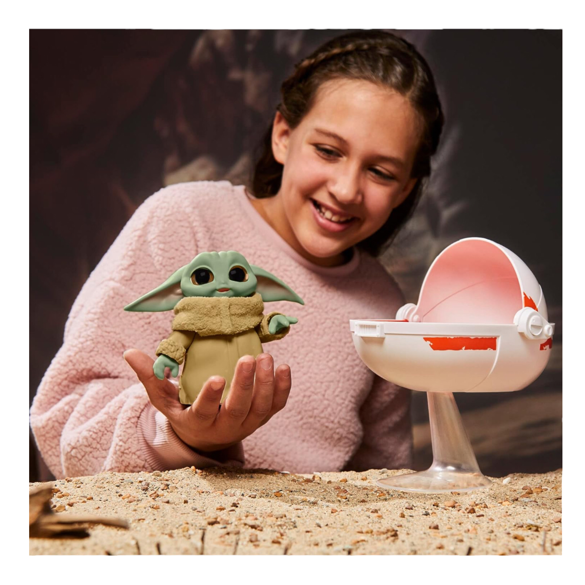 Foto 6 | Figura Hasbro Wild Ridin Grogu The Mandalorian Juguete Animatrónico