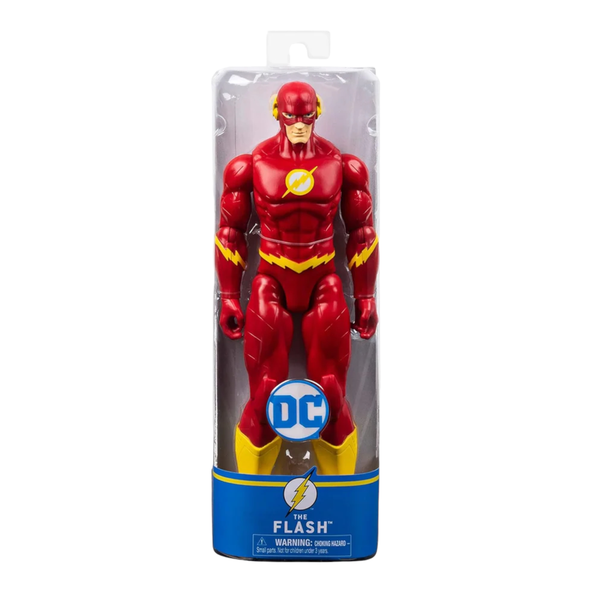 Foto 3 pulgar | Figura Flash Heroe Dc Super Spin Master