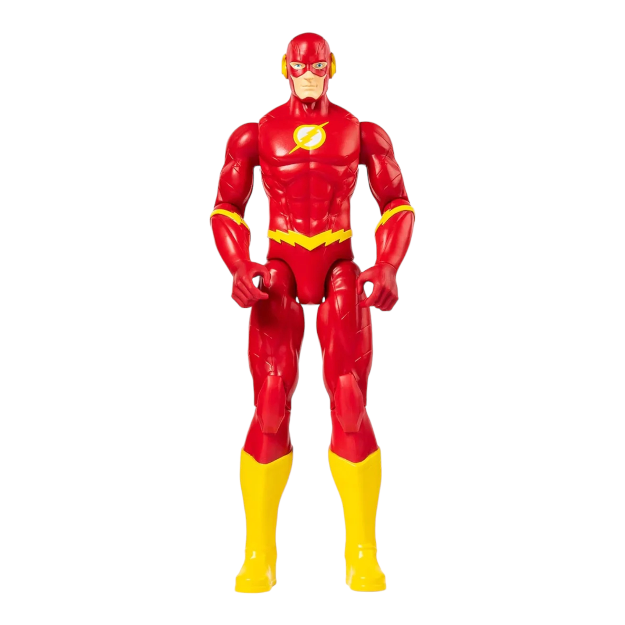 Foto 4 pulgar | Figura Flash Heroe Dc Super Spin Master