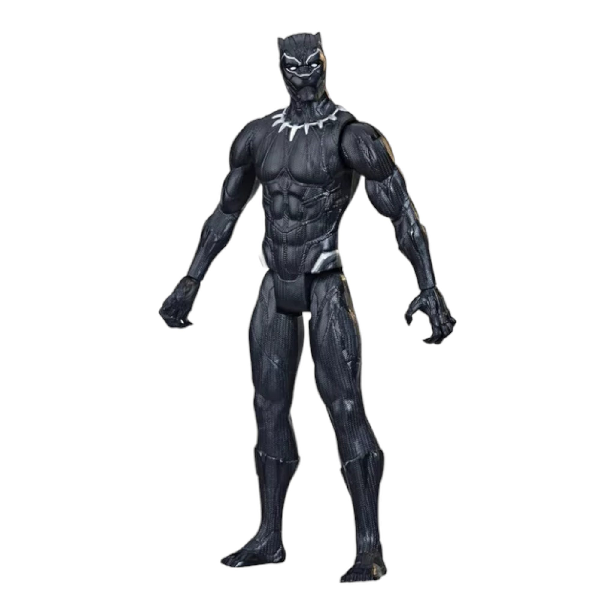 Foto 2 | Figura Pantera Negra Marvel Titan Hero Series Hasbro