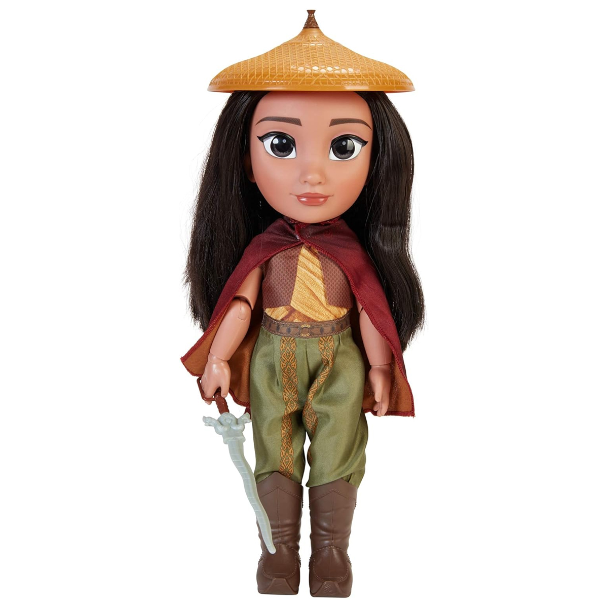 Foto 2 pulgar | Muñeca Raya y el Último Dragón Disney Raya Guerrera