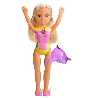 Foto 1 | Muñeca Nancy Nado Entre Delfines