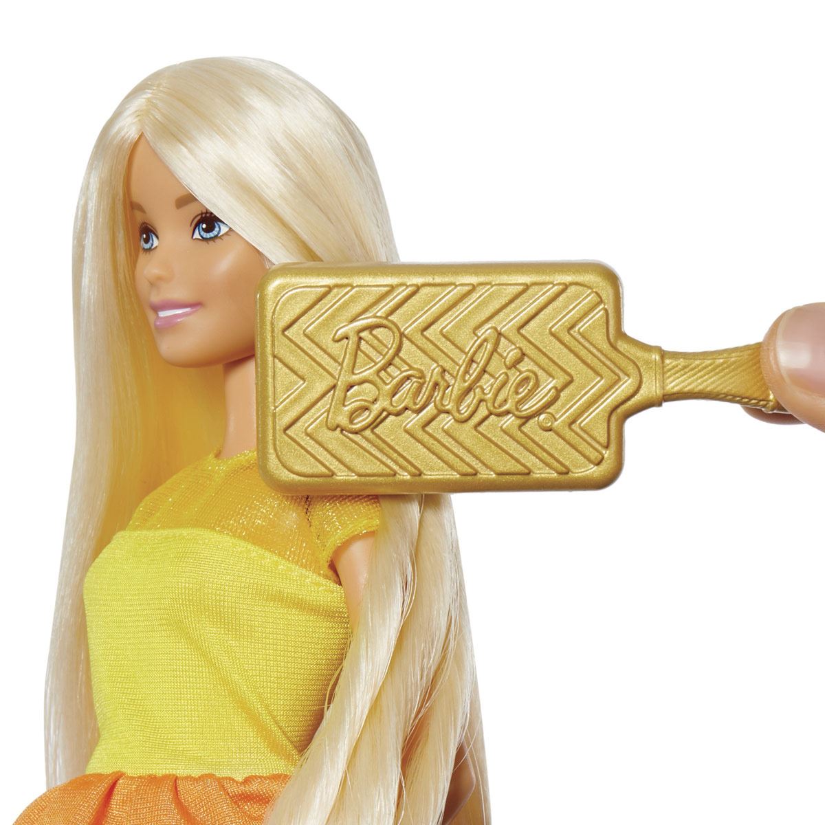 Foto 3 pulgar | Muñeca Barbie GBK23 Peinados De Ensueño