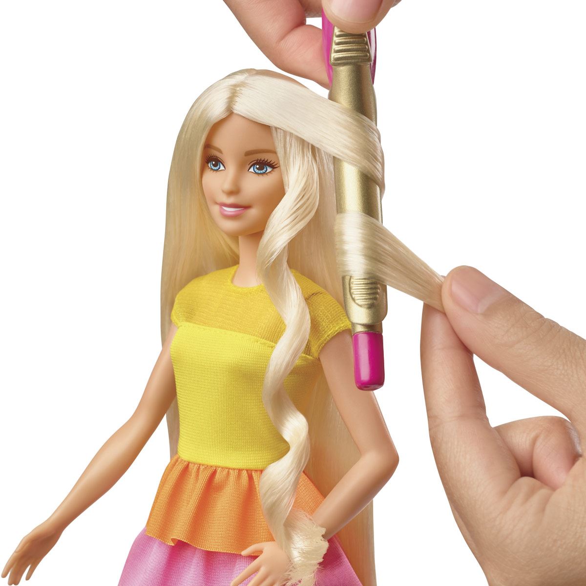 Foto 4 pulgar | Muñeca Barbie GBK23 Peinados De Ensueño