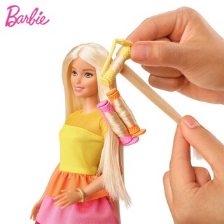 Foto 4 | Muñeca Barbie GBK23 Peinados De Ensueño