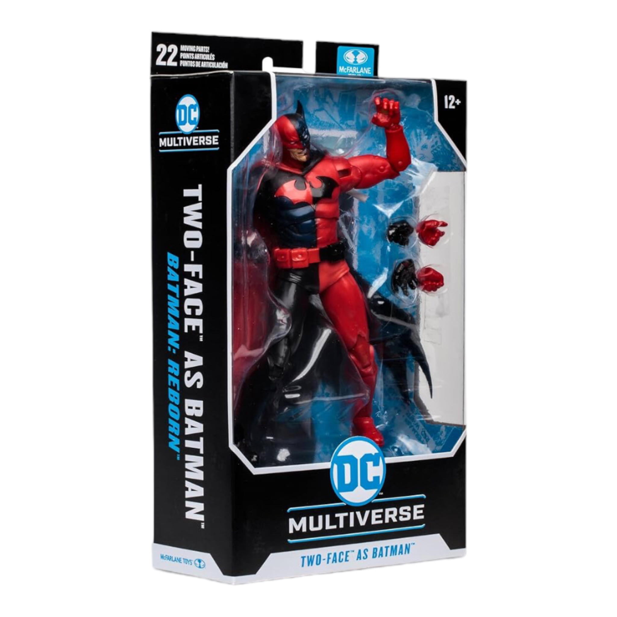 Figura Two-Face Batman Renacido McFarlane 7"