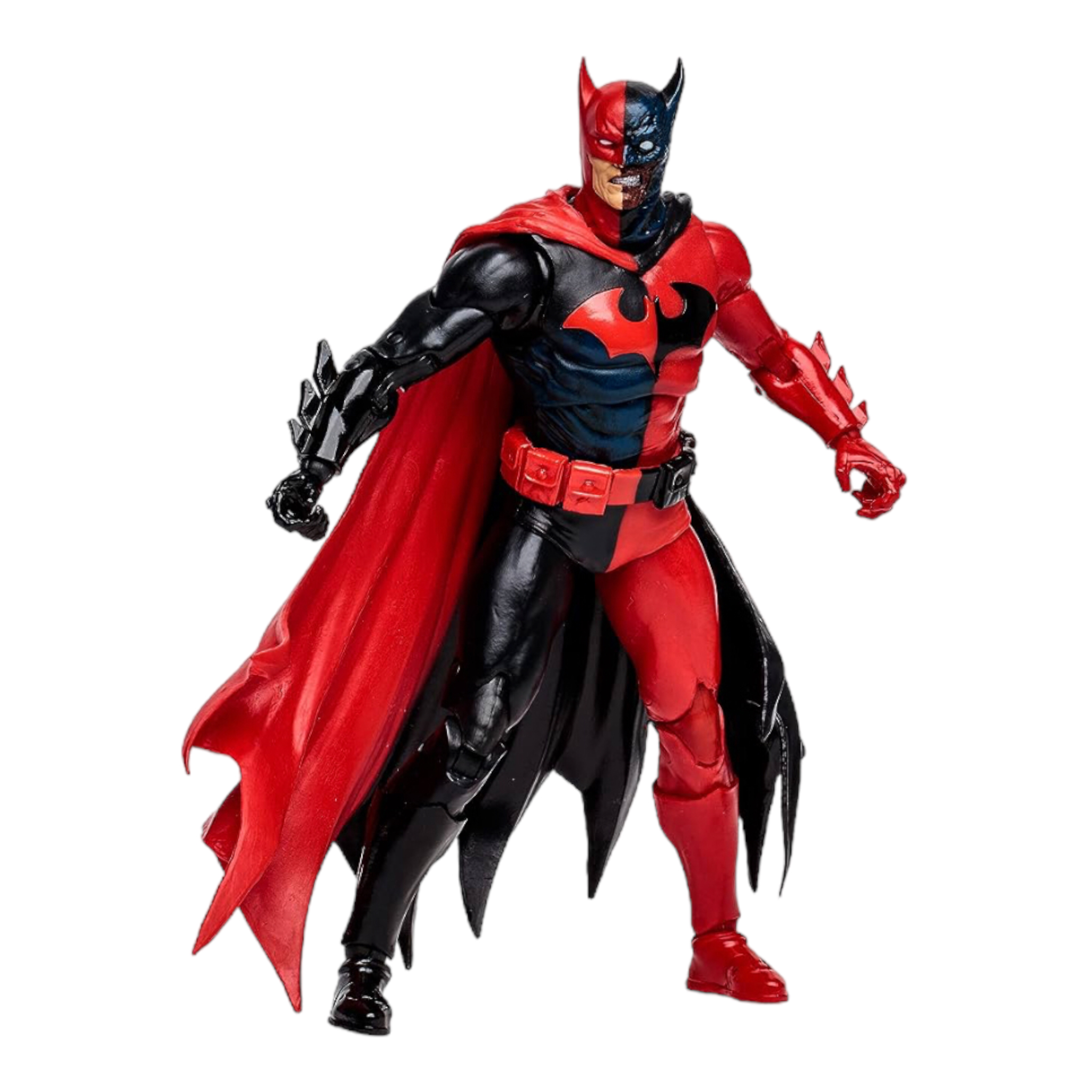 Foto 4 pulgar | Figura Two-Face Batman Renacido McFarlane 7"