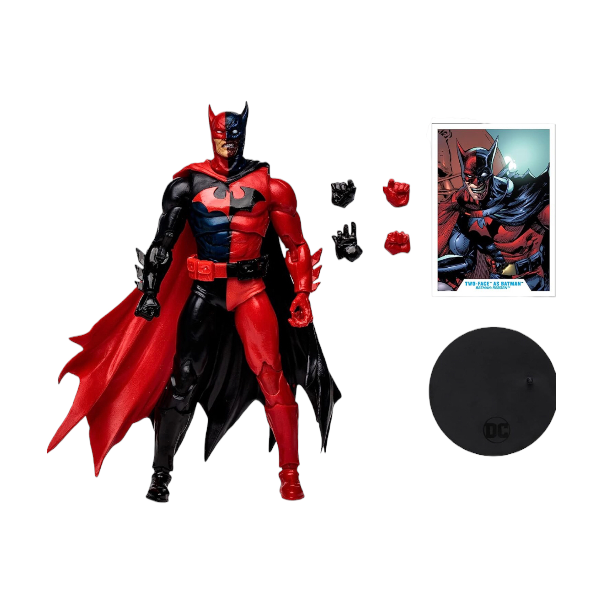 Foto 5 pulgar | Figura Two-Face Batman Renacido McFarlane 7"