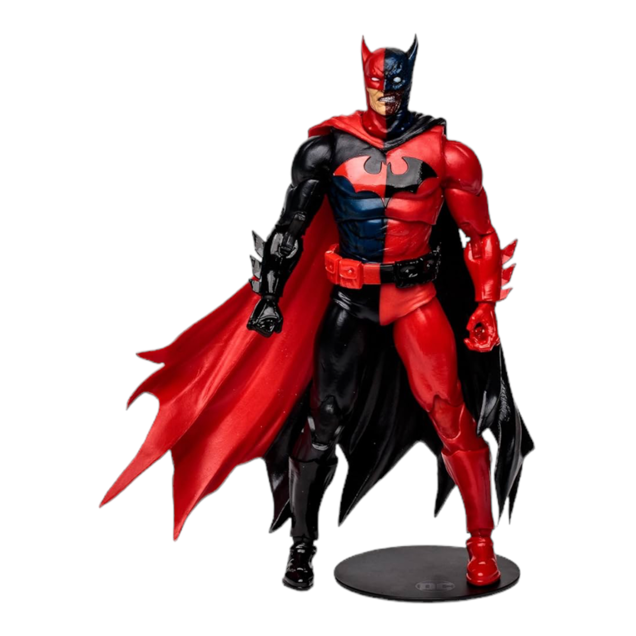 Foto 6 pulgar | Figura Two-Face Batman Renacido McFarlane 7"