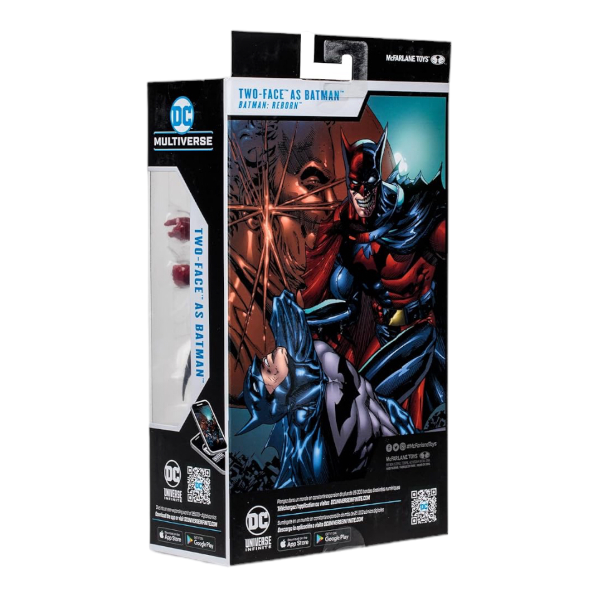 Foto 7 pulgar | Figura Two-Face Batman Renacido McFarlane 7"