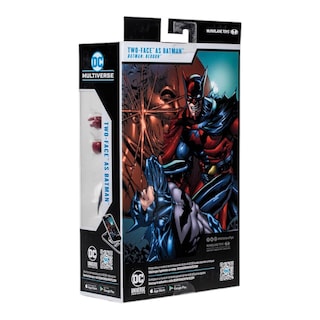 Foto 6 | Figura Two-Face Batman Renacido McFarlane 7"