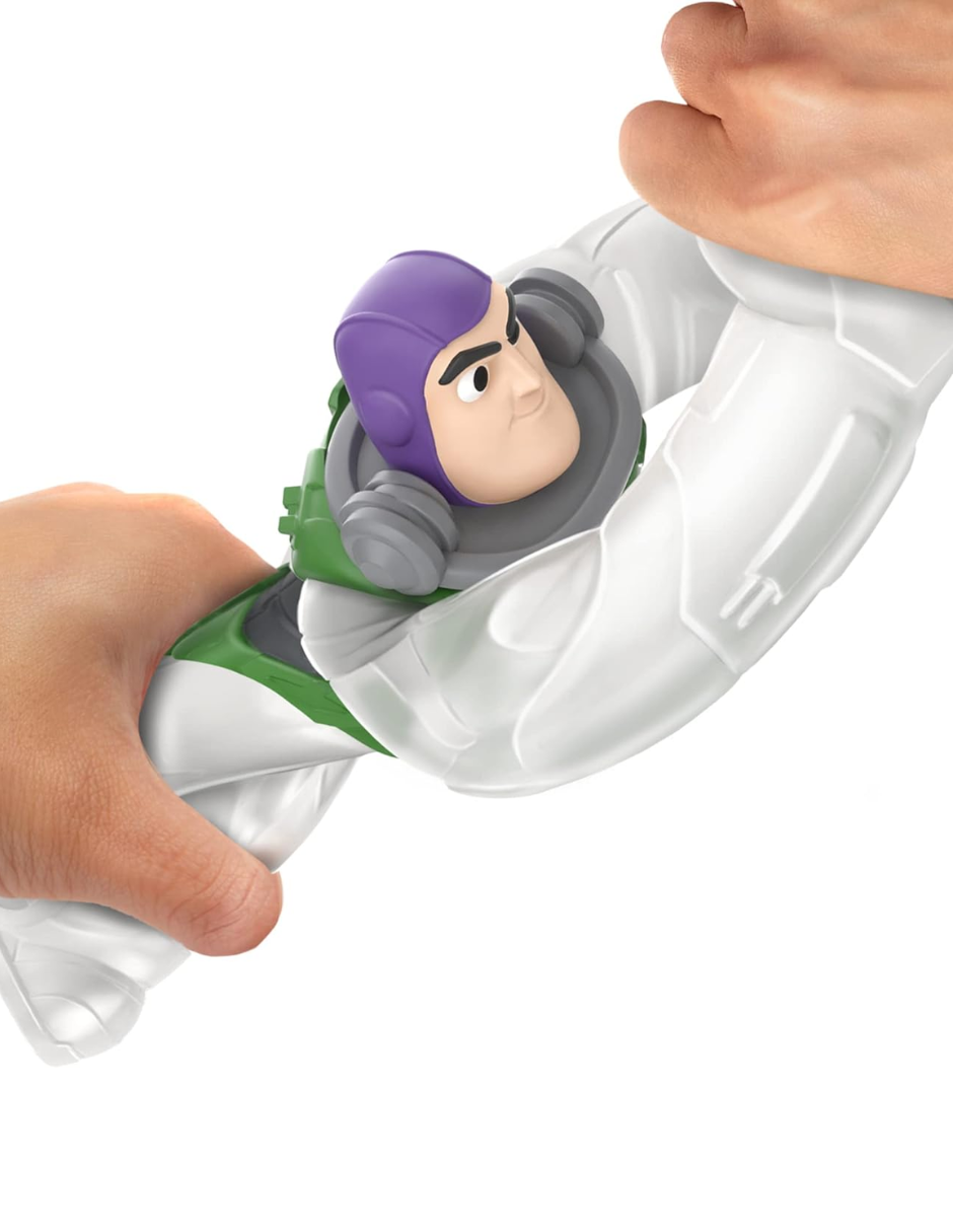 Foto 3 pulgar | Figura De Acción Buzz Lightyear Bandai Elástico