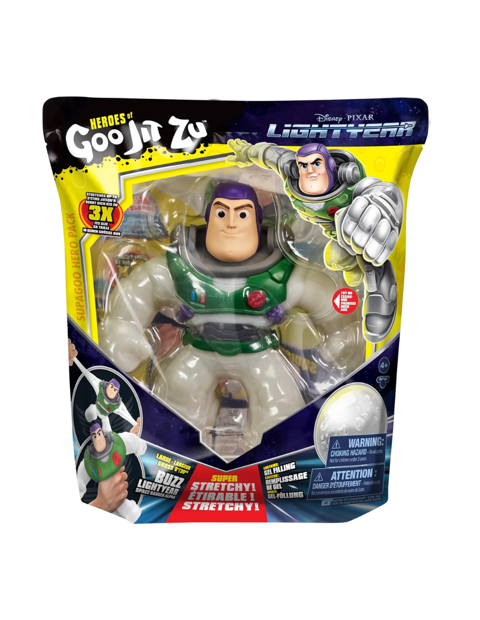 Foto 6 pulgar | Figura De Acción Buzz Lightyear Bandai Elástico