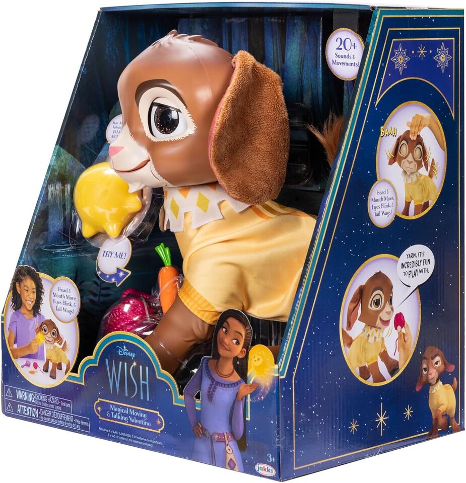 Foto 2 | Muñeco Valentino Jakks Pacific Habla Y Se Mueve Con Accesorios
