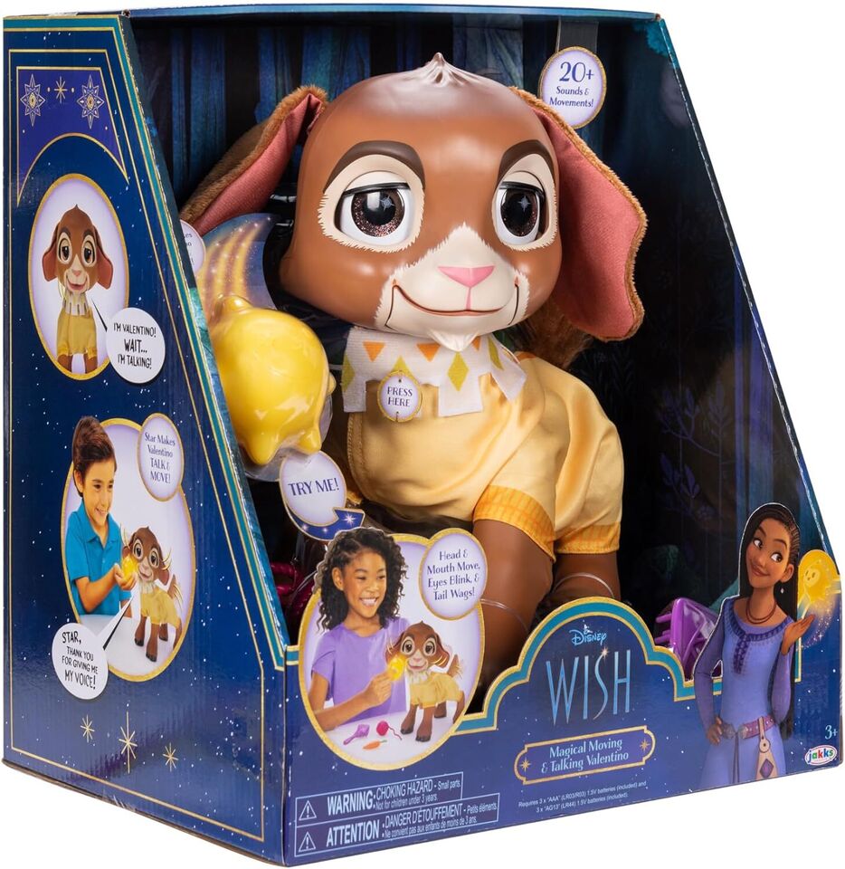Foto 3 | Muñeco Valentino Jakks Pacific Habla Y Se Mueve Con Accesorios
