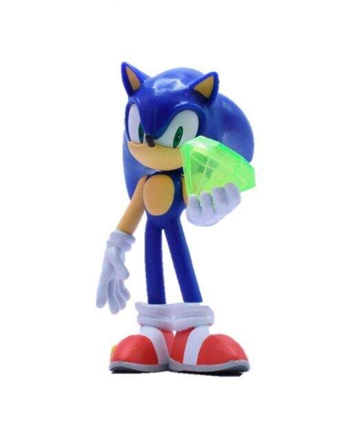 Foto 3 pulgar | Figura Sonic Armable Just Toys con Accesorios
