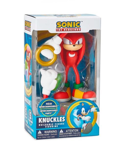Foto 2 pulgar | Figura Knuckles Just Toys LLC con Accesorios