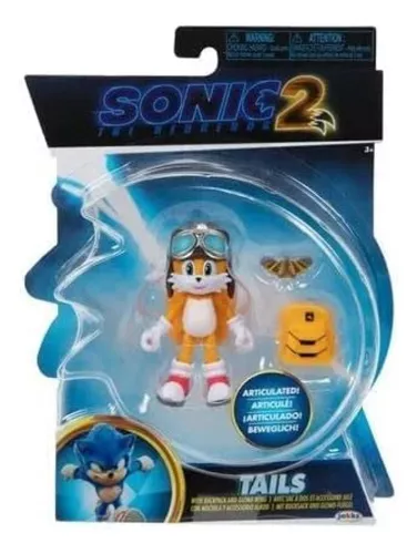 Foto 2 pulgar | Muñeco Tails Jakks Pacific Sonic 2 Mochila Y Accesorios