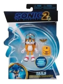 Foto 1 | Muñeco Tails Jakks Pacific Sonic 2 Mochila Y Accesorios