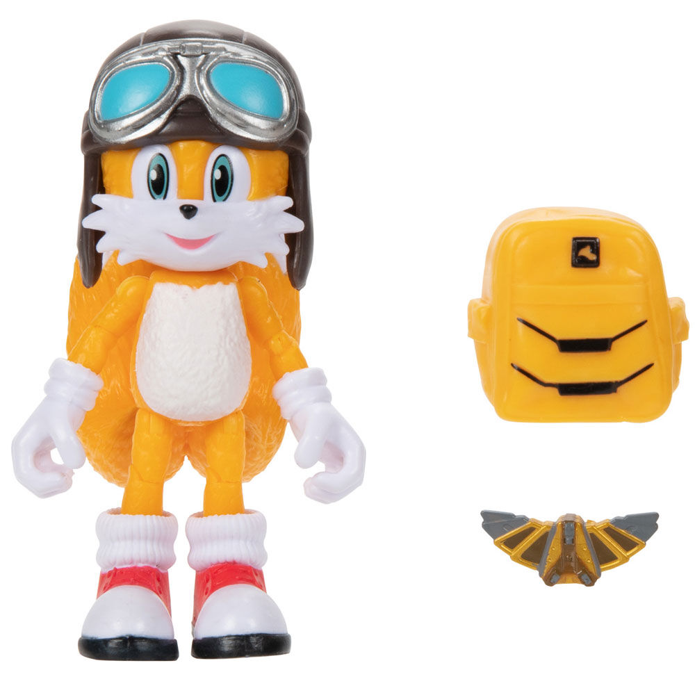 Foto 3 pulgar | Muñeco Tails Jakks Pacific Sonic 2 Mochila Y Accesorios