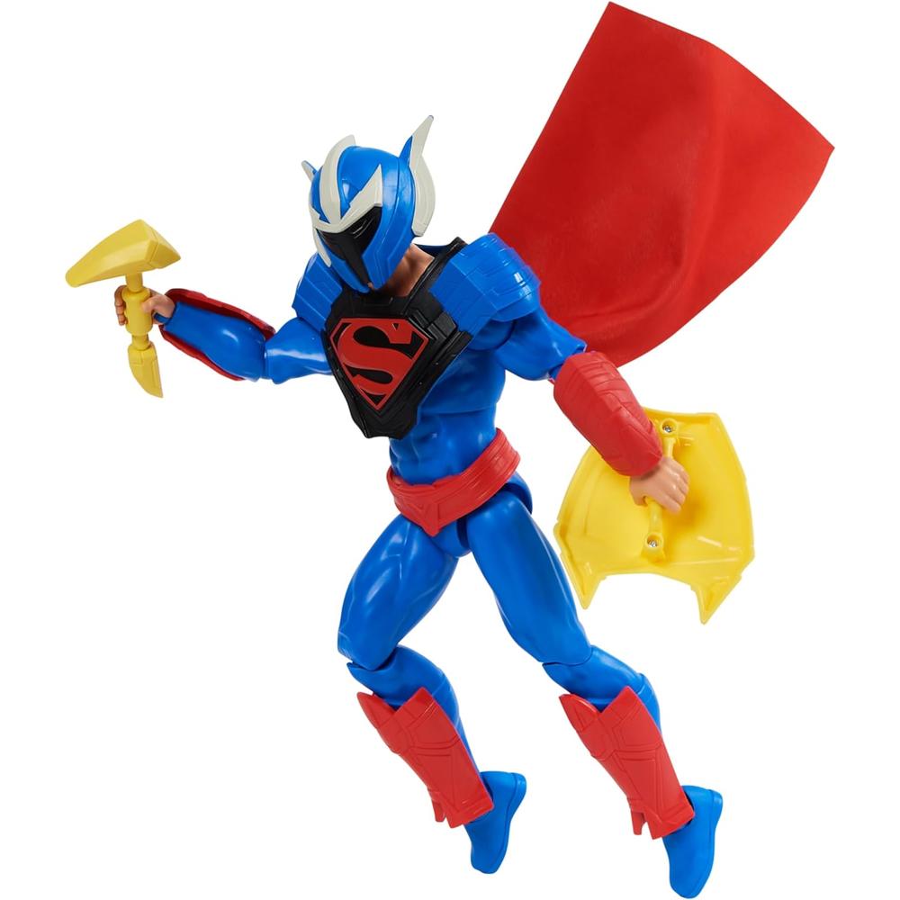 Foto 4 | Dc: Dc Adventures - Superman Hombre de Acero 12 Pulgadas