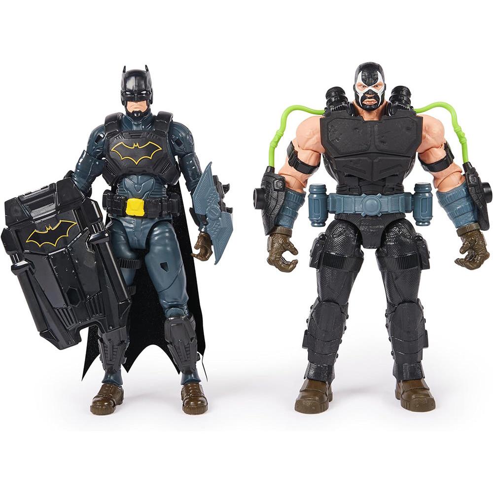 Foto 2 pulgar | Figuras Spin Master Batman: DC Comics Batman Adventures Batman Vs Bane Figura 12 Pulgadas 2 Pack