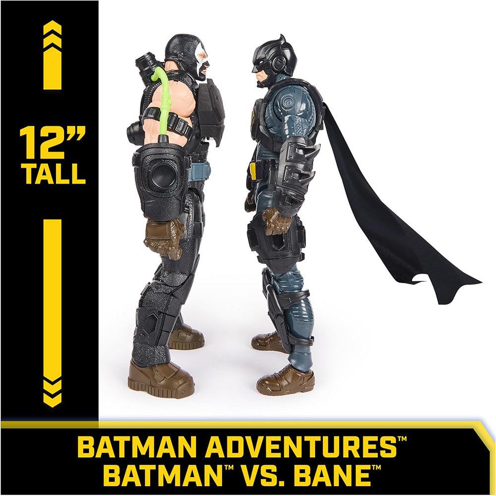 Foto 5 pulgar | Figuras Spin Master Batman: DC Comics Batman Adventures Batman Vs Bane Figura 12 Pulgadas 2 Pack