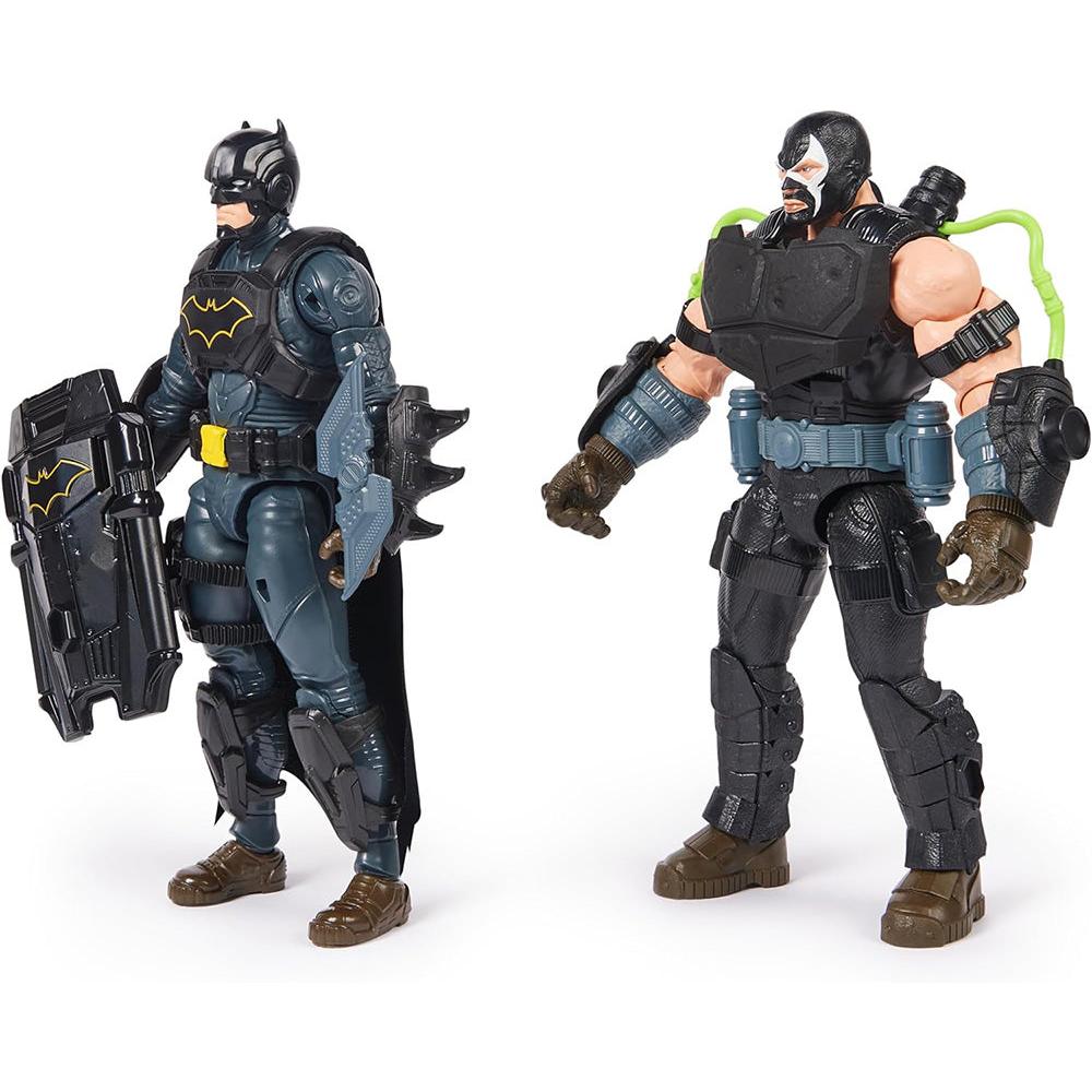 Foto 6 pulgar | Figuras Spin Master Batman: DC Comics Batman Adventures Batman Vs Bane Figura 12 Pulgadas 2 Pack
