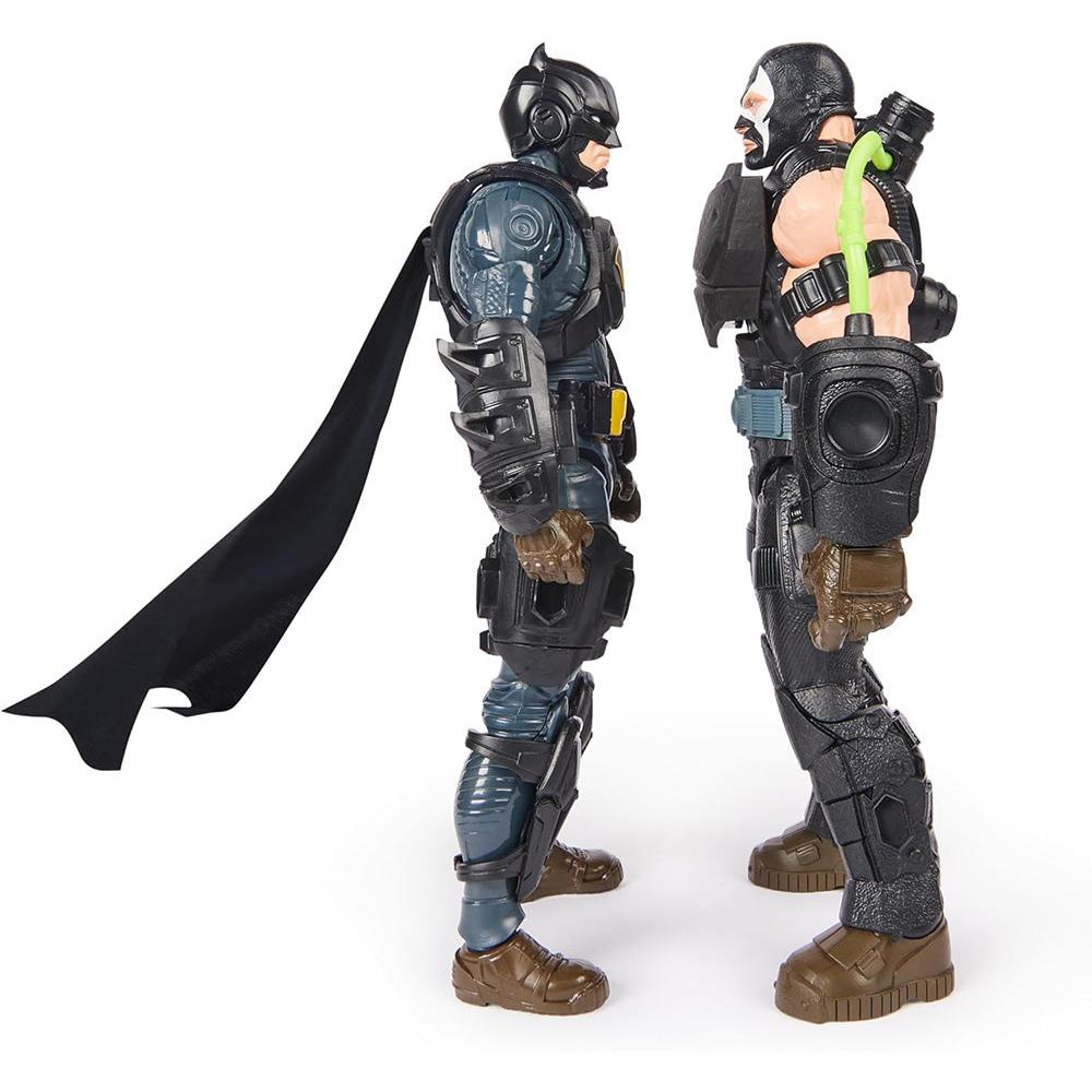 Foto 7 pulgar | Figuras Spin Master Batman: DC Comics Batman Adventures Batman Vs Bane Figura 12 Pulgadas 2 Pack