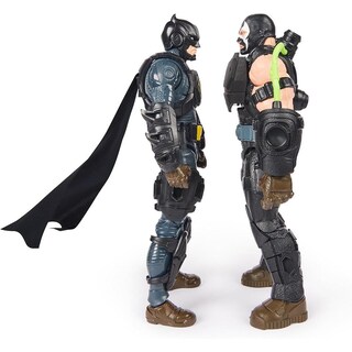 Foto 6 | Figuras Spin Master Batman: DC Comics Batman Adventures Batman Vs Bane Figura 12 Pulgadas 2 Pack