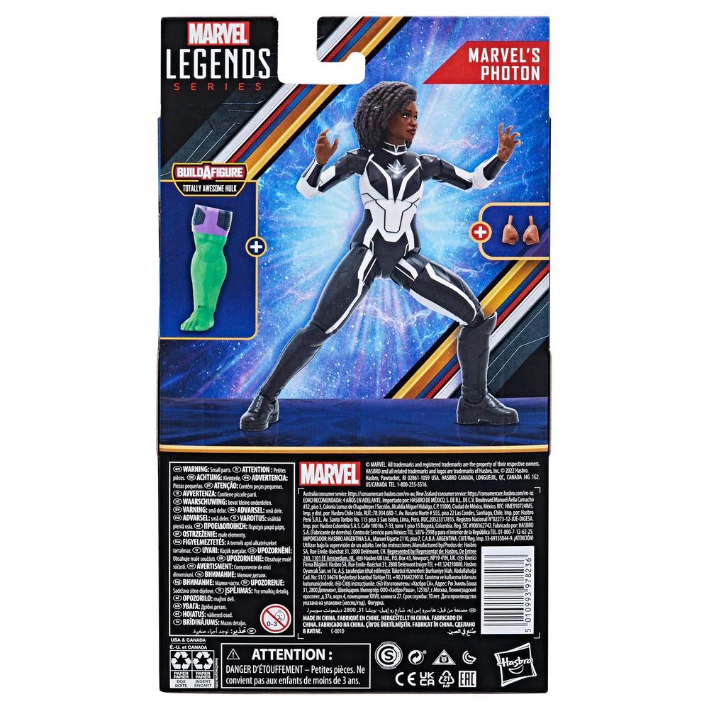 Foto 3 | Marvel Legends Baf Totally Awesome Hulk: The Marvels - Photon