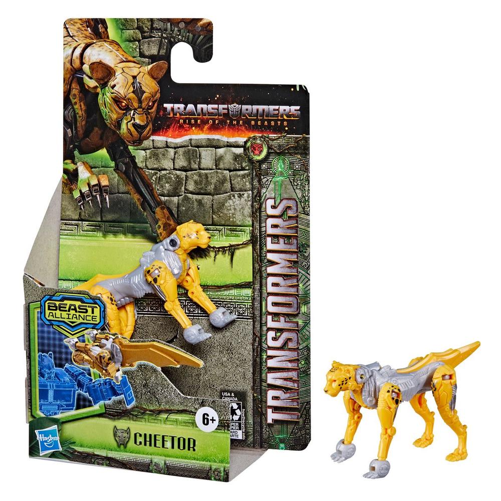 Foto 3 pulgar | Transformers Beast Alliance: Rise Of The Beasts - Figura Sorpresa