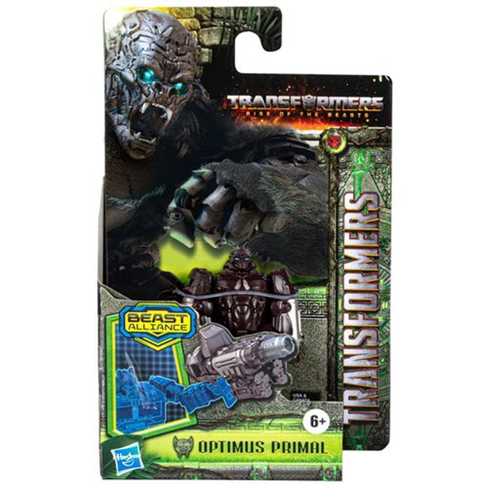 Foto 4 pulgar | Transformers Beast Alliance: Rise Of The Beasts - Figura Sorpresa