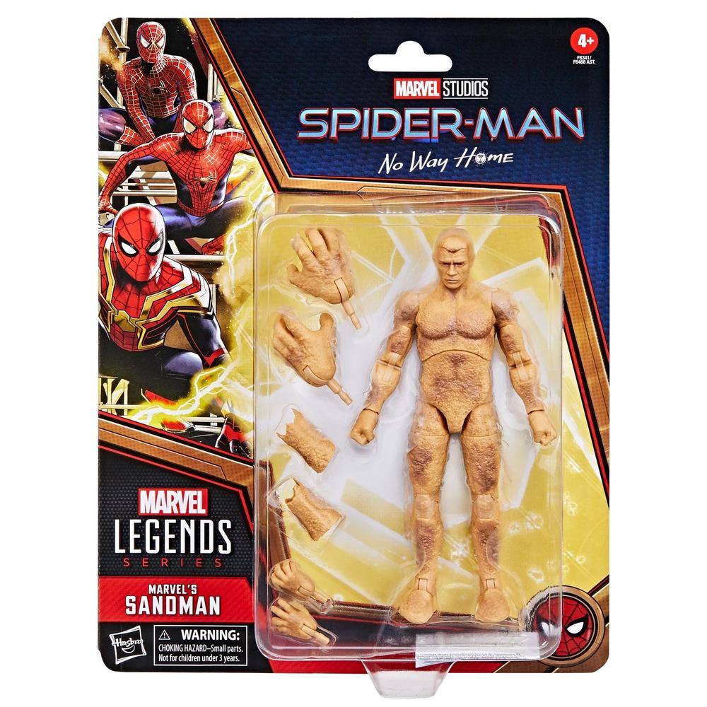Foto 2 pulgar | Marvel Legends: Spiderman No Way Home - Hombre De Arena