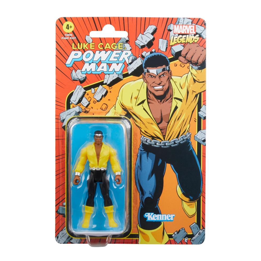 Foto 3 pulgar | Marvel Legends Retro: Luke Cage 3.75 Pulgadas