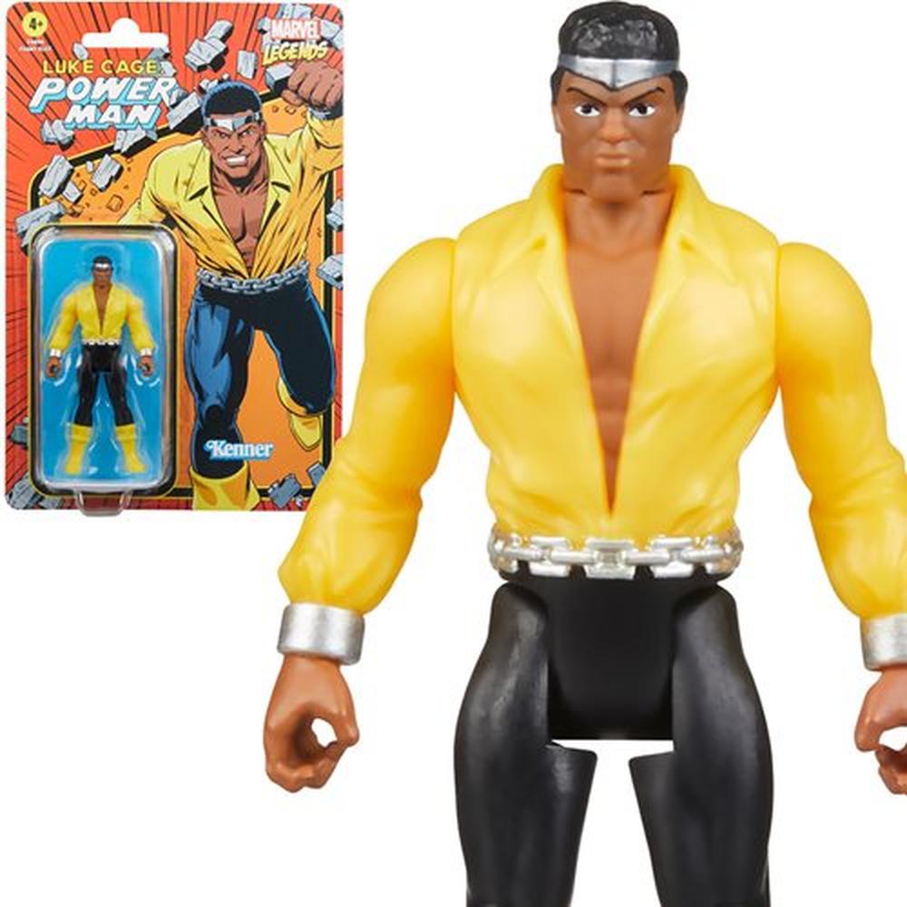 Foto 4 pulgar | Marvel Legends Retro: Luke Cage 3.75 Pulgadas