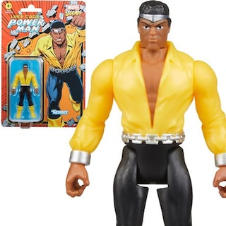 Foto 3 | Marvel Legends Retro: Luke Cage 3.75 Pulgadas