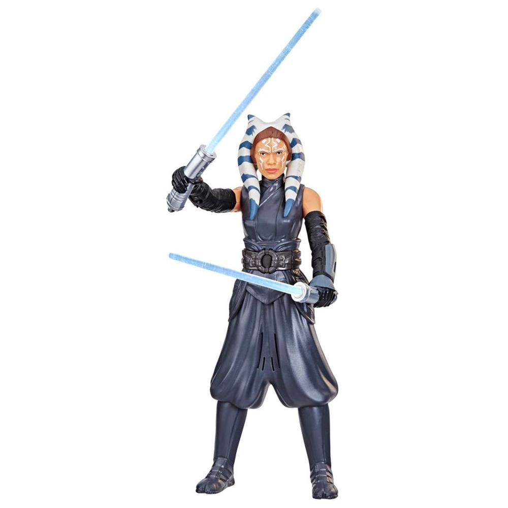 Foto 3 pulgar | Star Wars Galactic Action: Ahsoka Tano Figuras Electronicas Interactivas