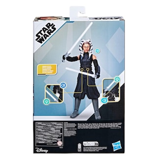 Foto 4 | Star Wars Galactic Action: Ahsoka Tano Figuras Electronicas Interactivas