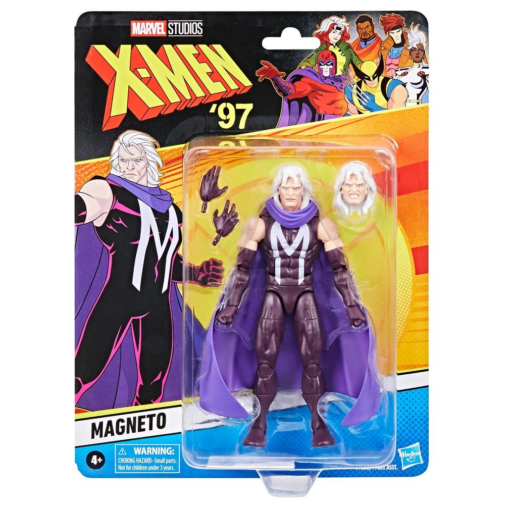 Foto 3 pulgar | Marvel Legends: X Men 97 - Magneto