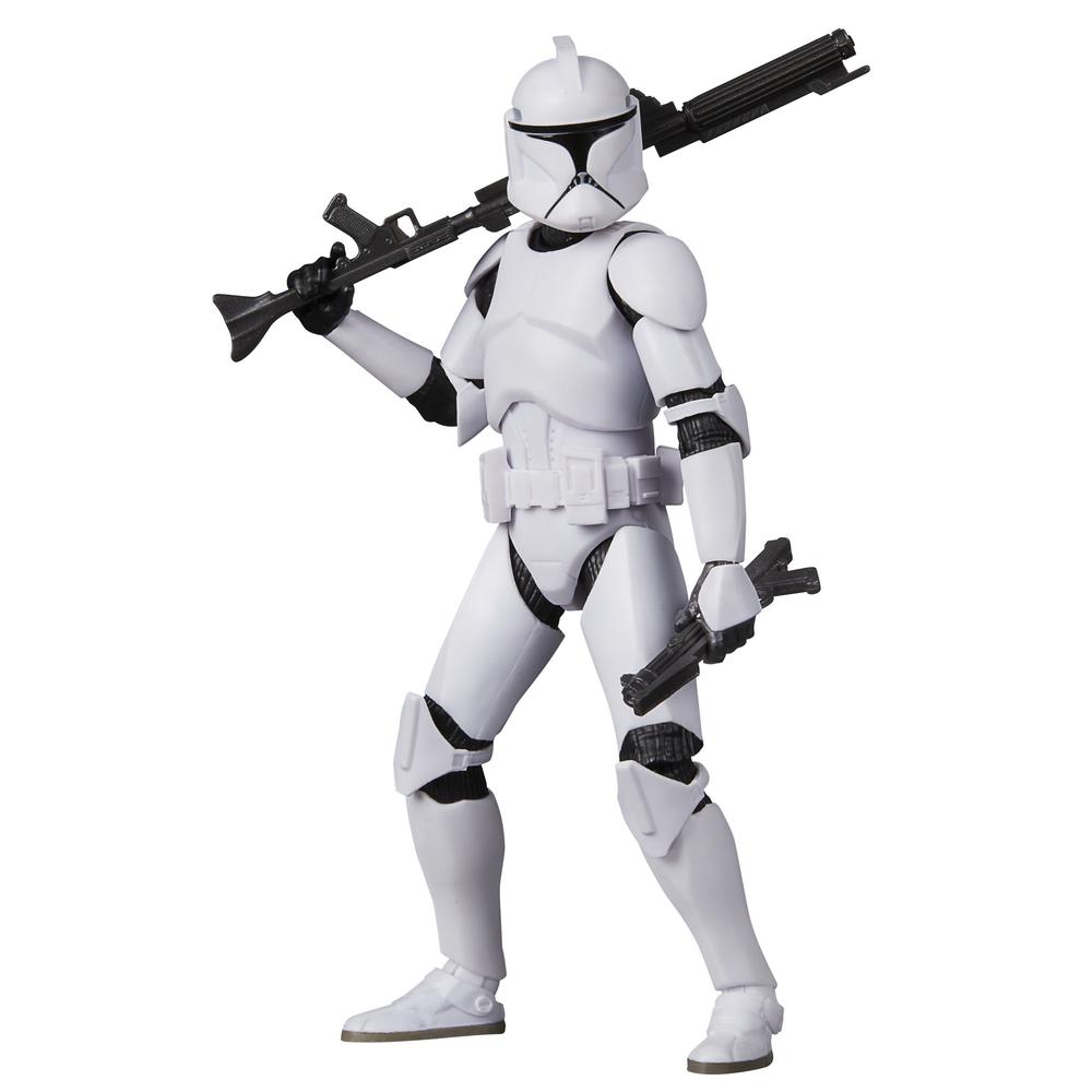 Foto 5 pulgar | Star Wars The Black Series: Attack Of The Clones - Phase I Clone Trooper